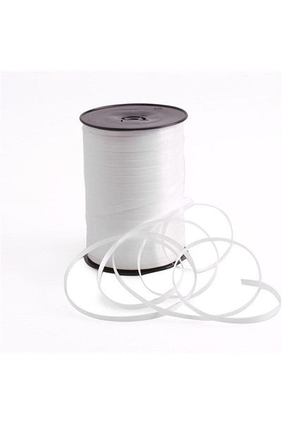 Onay Store Raffia 8mm X 200m White 1 Piece in Package