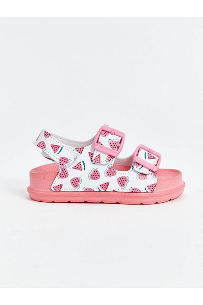 LC Waikiki LCW ACCESSORIES Κοριτσίστικα σανδάλια με μοτίβο καρδιάς