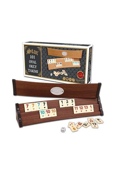 Onay Store 101 Oval Okey Set
