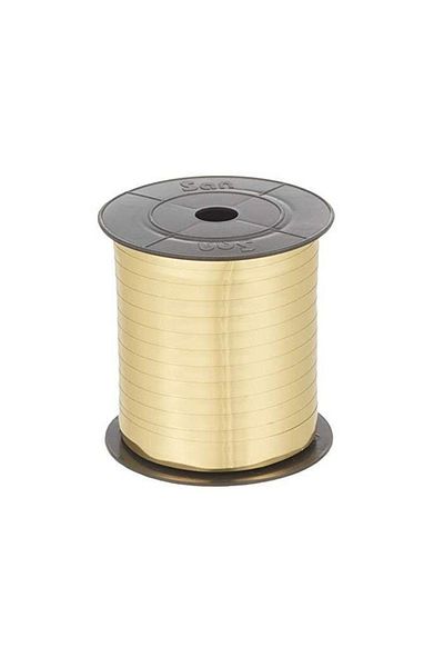 Onay Store Gold Balloon Floss Raffia 8mm X 200m