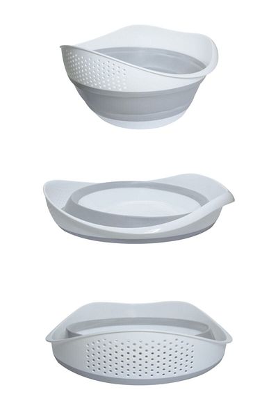 Onay Store Luxury Folding Rice Strainer - Accordion Foldable Strainer