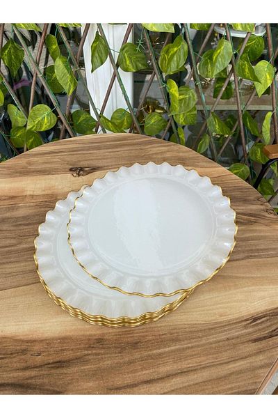 GÜRCÜGLASS طبق تقديم إيزابيلا - تصميم مريح وأنيق