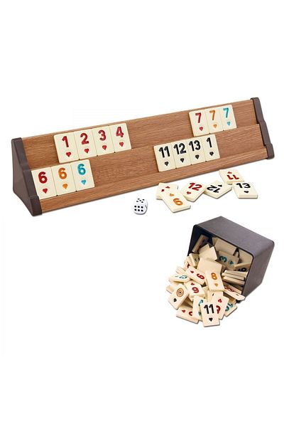 Onay Store Vip Wooden Okey Set - Light Color Large Size 1st Quality Istaka 44 Cm
