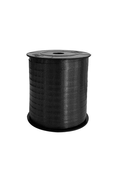 Onay Store Black Balloon Floss Raffia 8mm X 200m