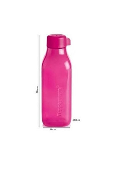 Tupperware 500 Ml Μπουκάλι Ροζ