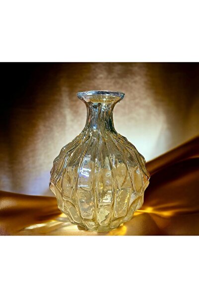 sedoshhomevision Amber Smoked Vase - Comfortable Cut and Stylish Design