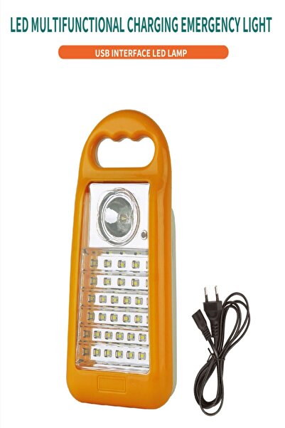 Genel Markalar Hg Due Hg-400b Şarj Edilebilir Acil Işık 36 + 4 Led Işıldak