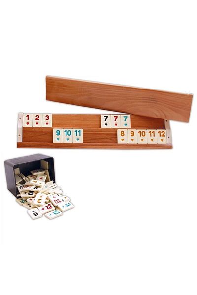 Onay Store Flash Tree Okey Team - 1stQuality Okey Set with Wood Cue
