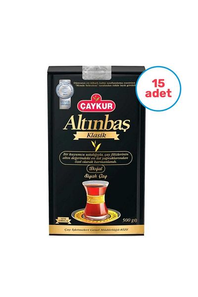Çaykur 15 Pieces Altinbaş Tea 500 Gr