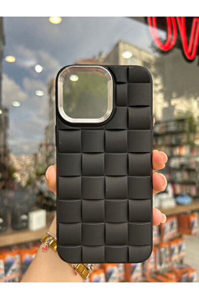 OVADA iPhone 15 Pro Max Uyumlu Kamera Koruma Çıkıntılı Gümüş Çerçeve Detaylı ...