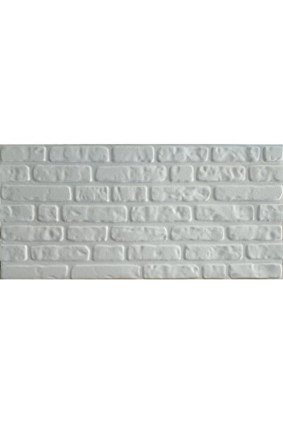 Süsköşe Eskitme Tuğla Baskılı Strafor Panel 4 Adet 2 M2