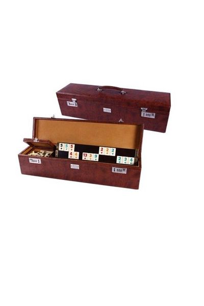 Onay Store Elite Okey Team Luxury Okey Team with Special Combination Lock System