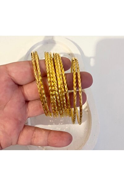 a rose jewelry Çelik Başak Model Ajda Bilezik