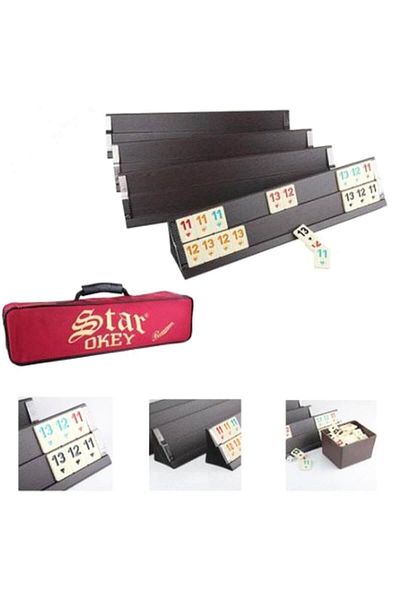 Onay Store Premium Wooden Okey Bag