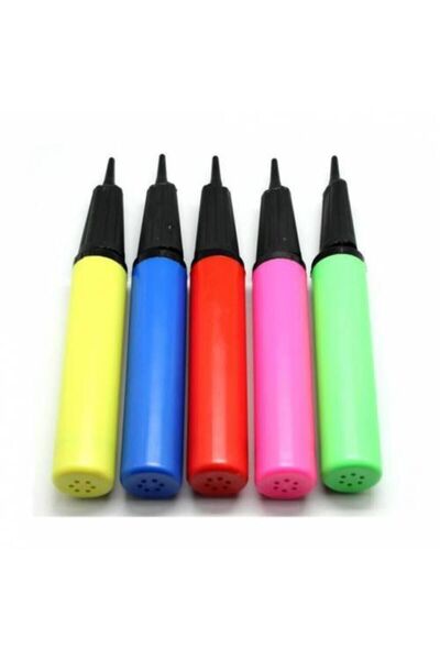 Onay Store مضخة نفخ بالونات سريعة مزدوجة الجوانب