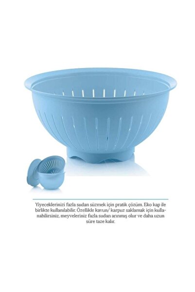 Tupperware Eko Süzgeç Hsgl Mavi