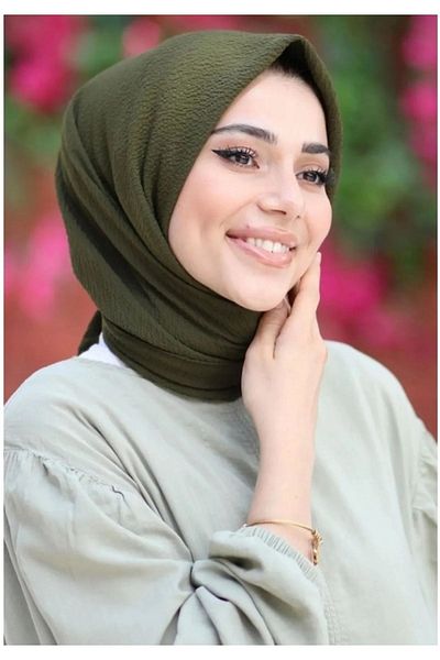 feronis Γυναικείο Μοντέλο Κασκόλ Mio Jazz Hijab _ Χακί