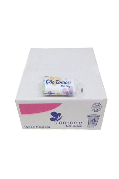 Canhome Mini Garbage Bag - 40x50 Cm- 40 Rolls - 2000 Garbage Bags