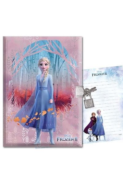 KESKİN COLOR Album de însemnări Sharp Locked Dimensiune 14x20 Disney Frozen II