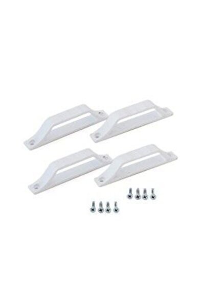 Fersan Pvc Aksesuar - Sineklik Beyaz D Kol 4 Adet