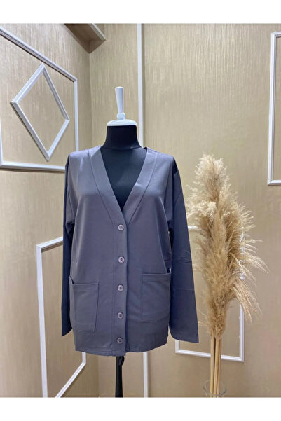 NOBLE STORE سترة الأم مع جيوب