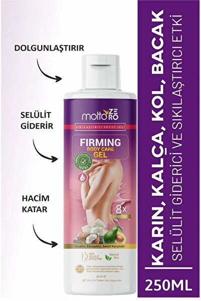 MOTTO Zero Göğüs Ve Kalça & Bacak Sıkılaştırıcı Onarıcı Toparlayıcı Vücut Losyonu