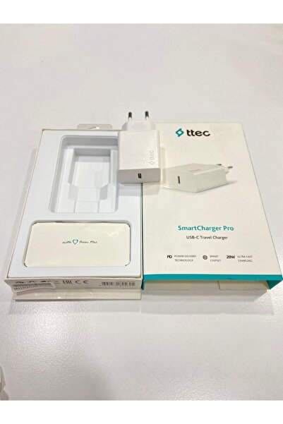 Ttec 20w smartcharger pro typc travel şarj