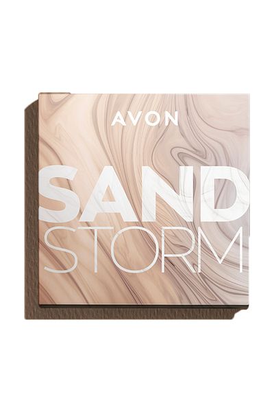 AVON Sand Storm Eyeshadow Palette