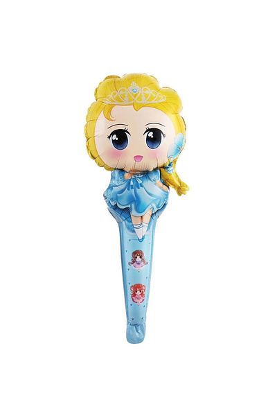 Onay Store Frozen Handle Foil Balloon - 25x61 Cm - Balloon - Party Supplies - Party Material