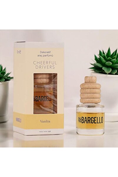 Bargello CHEERFUL DRIVERS VANİLYA 8 ML. DEKORATiF ARAÇ KOKUSU BGY
