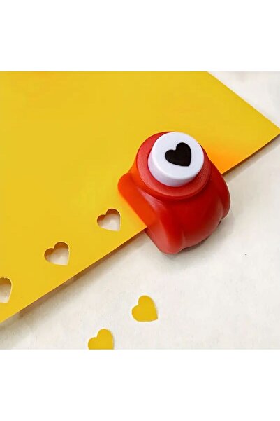 Baby Please Kalp Şekilli Kağıt Delme Makinesi