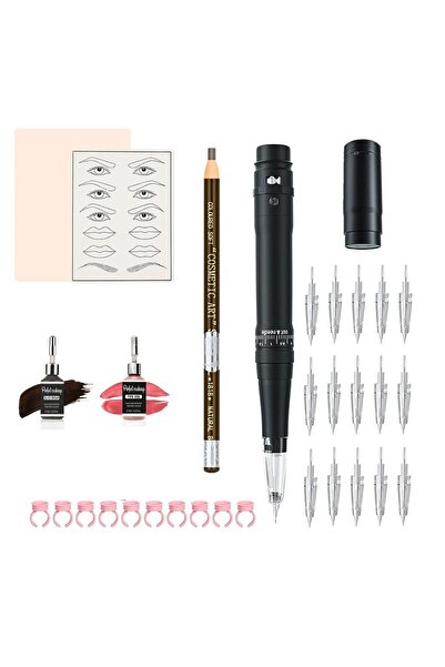 Sanada Kalıcı Makyaj Seti YÜKSEK KALİTE KOREA