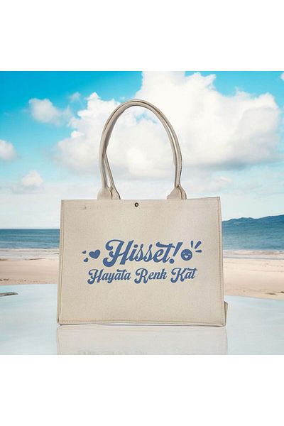 Bargello Summer Project - Beach Bag Feel BGYAZ