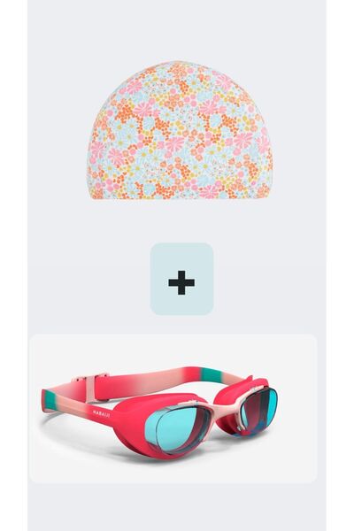 Decathlon Çocuk Bone Ve Gözlük Seti