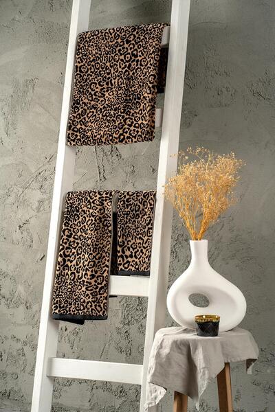 Soley Panthera 3dílná sada ručníků ze 100% bavlny