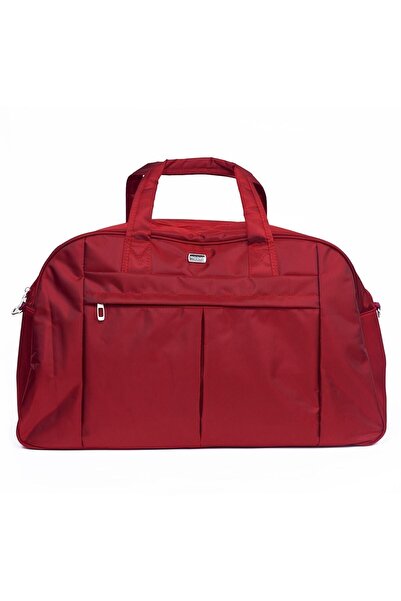 Moda Çanta Moda 8055 Bordo Büyük Boy Seyehat Çantası