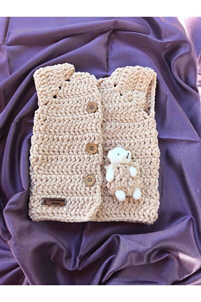 SİHİRLİ ELLER Bebek Yeleği