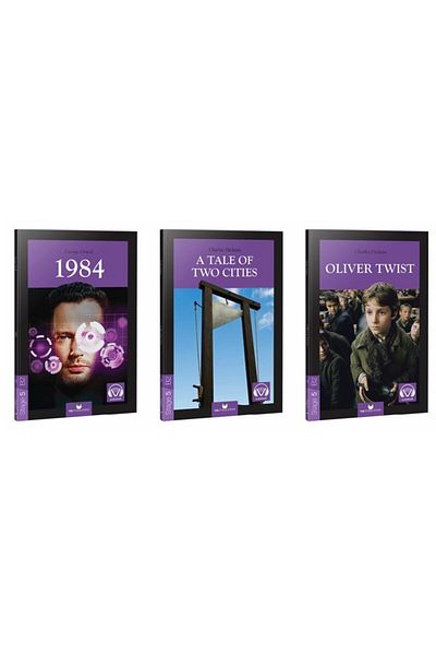 MK Publications English Story Stage 5 (3 BOOKS SET) Audio Files