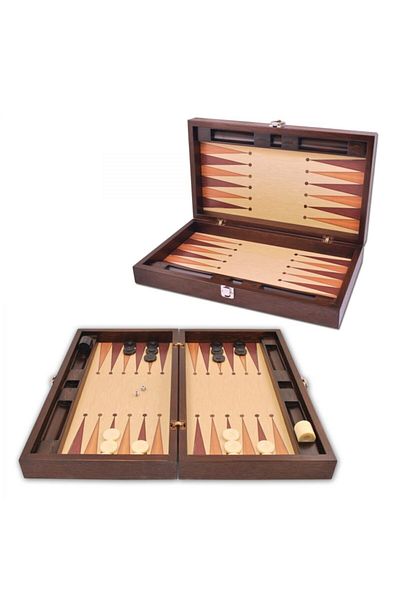 Star Oyun Premium Gold Backgammon