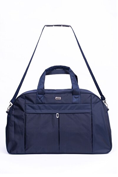 Moda Çanta Moda 8055 Lacivert Büyük Boy Seyahat Çantası