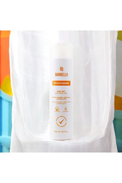 Bargello PEACH BOMB 300 ML. DUŞ JELİ BGY