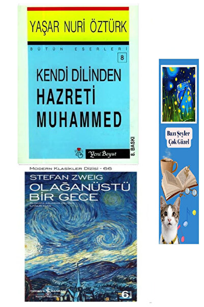 TÜRKİYE İŞ BANKASI KÜLTÜR YAYINLARI Kendi Dilinden Hazreti Muhammed - Yaşar N...