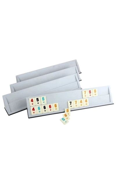 Star Oyun Aletleri Kahveci Plastic Okey Set