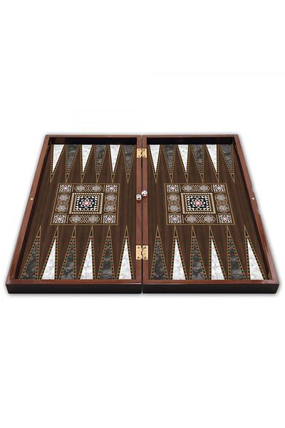 Star Oyun Cafe Backgammon Mother of Pearl1021743