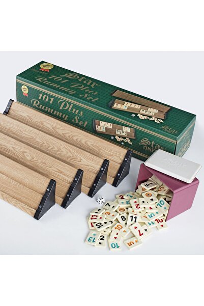 Star Okey Star 101 Plus Plastic Antibacterial Okey Set