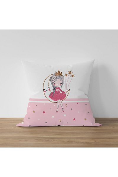 EVSEHOMES HUSĂ KIRLENT CU IMPRIMARE DIGITALĂ PINK STRIP AYDA GIRL