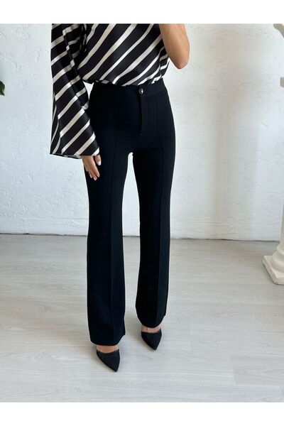 Tuem Palazzo Krep pantalone