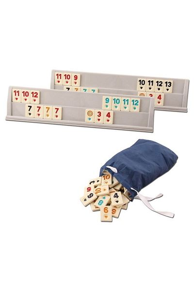 Star Oyun Cafe Plastic Okey Set