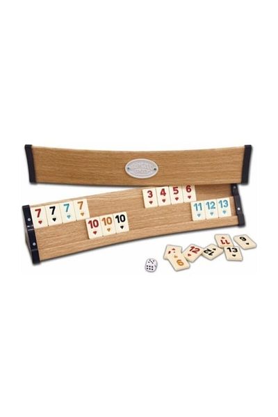 Star Oyun Star 101 Oval Plastic Okey Set