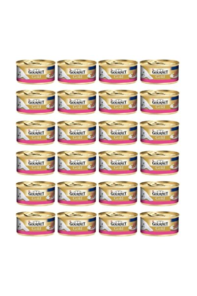 Gourmet Gold Kıyılmış Sığır Etli Kedi Maması 85 Gr X 24 Adet